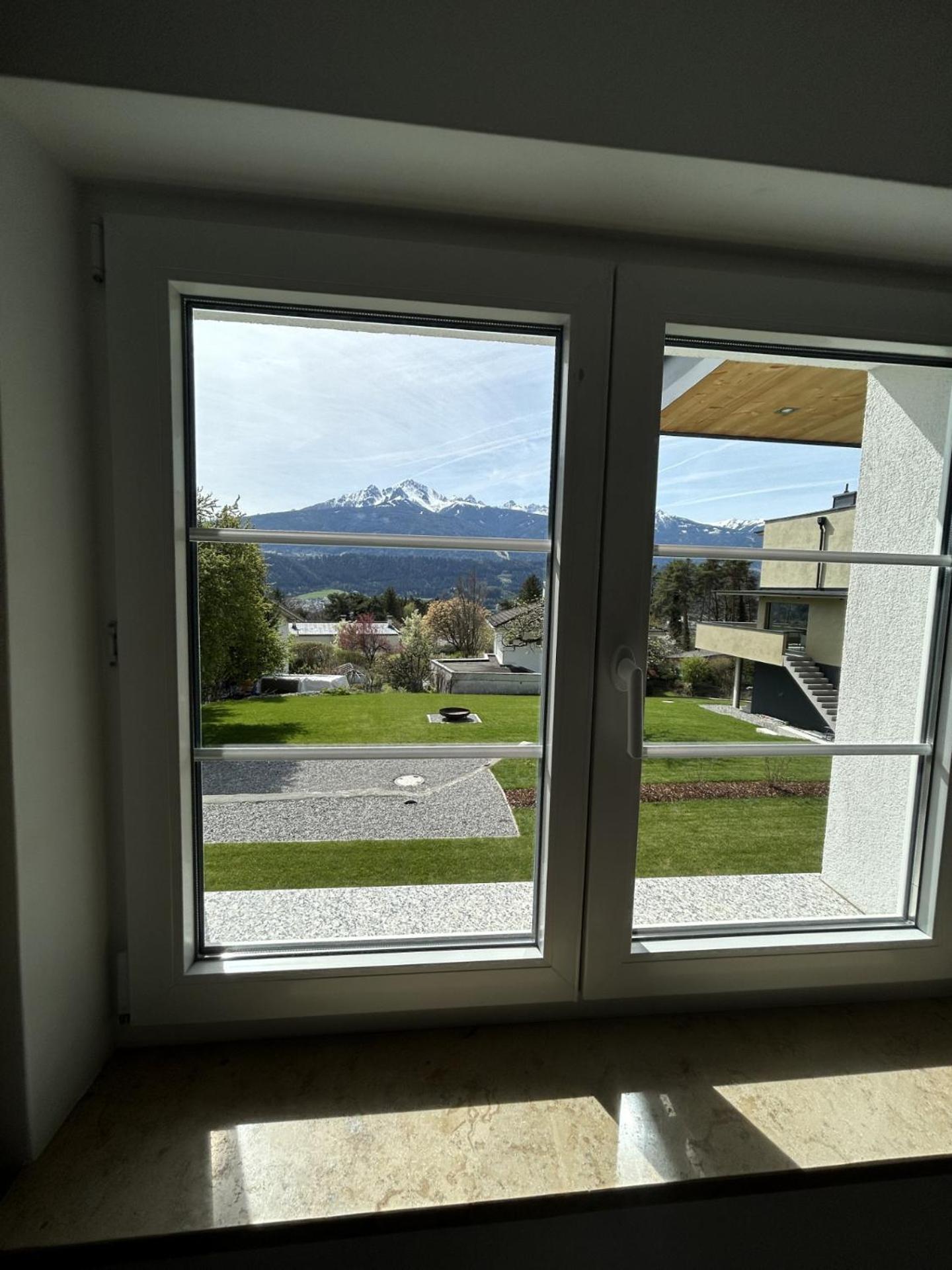 Wohnung Mit Garten Und Panoramablick In Innsbruck Eksteriør billede