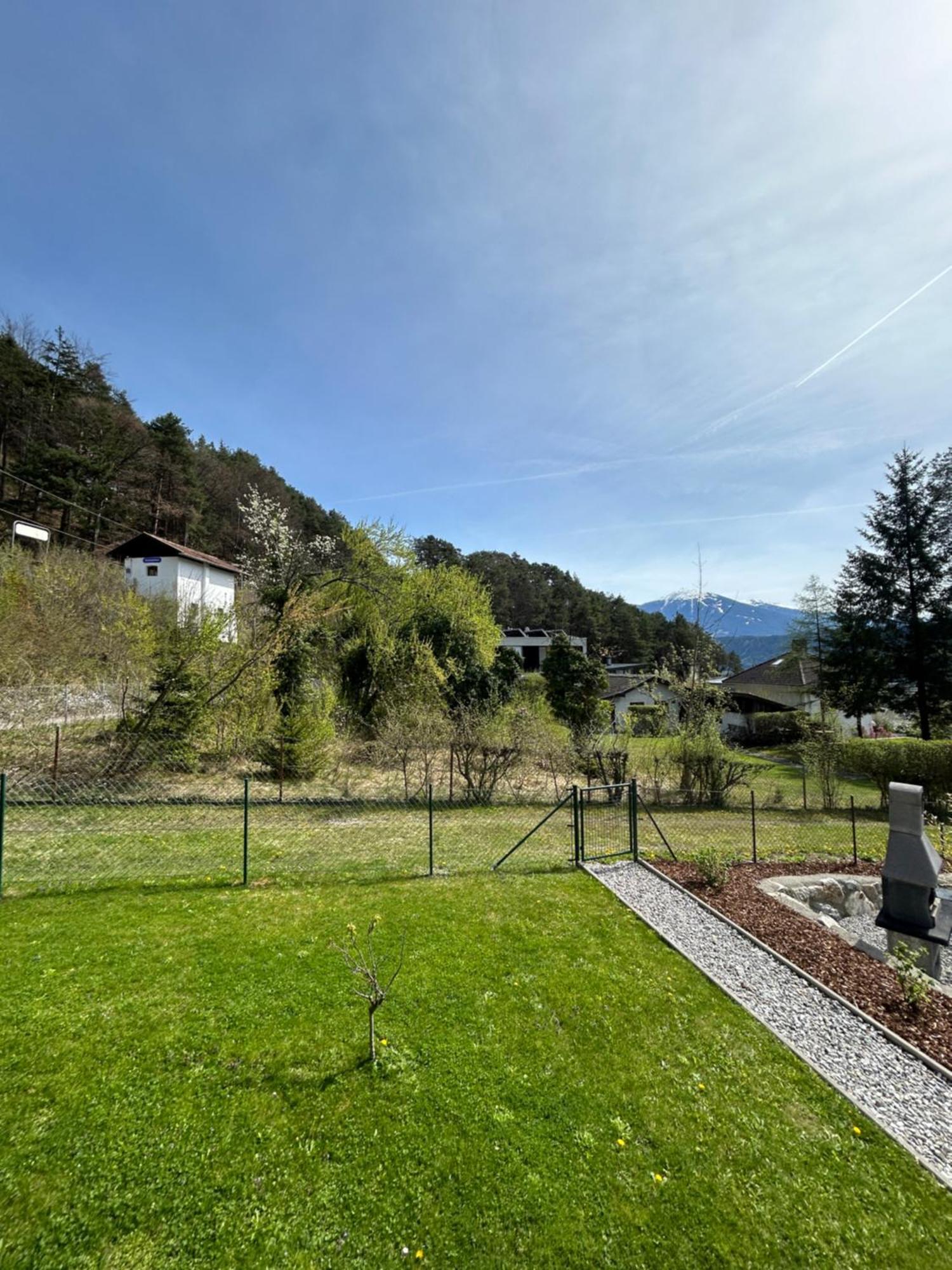 Wohnung Mit Garten Und Panoramablick In Innsbruck Eksteriør billede