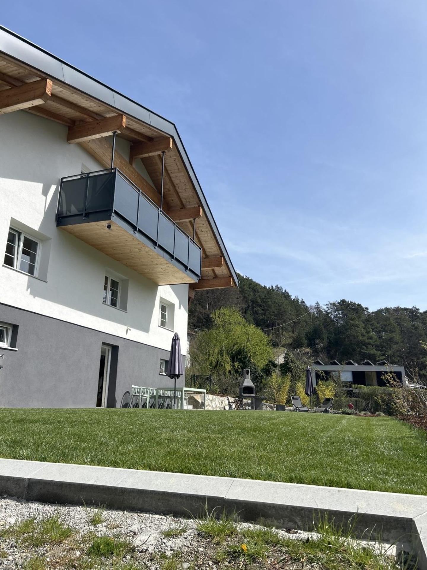 Wohnung Mit Garten Und Panoramablick In Innsbruck Eksteriør billede