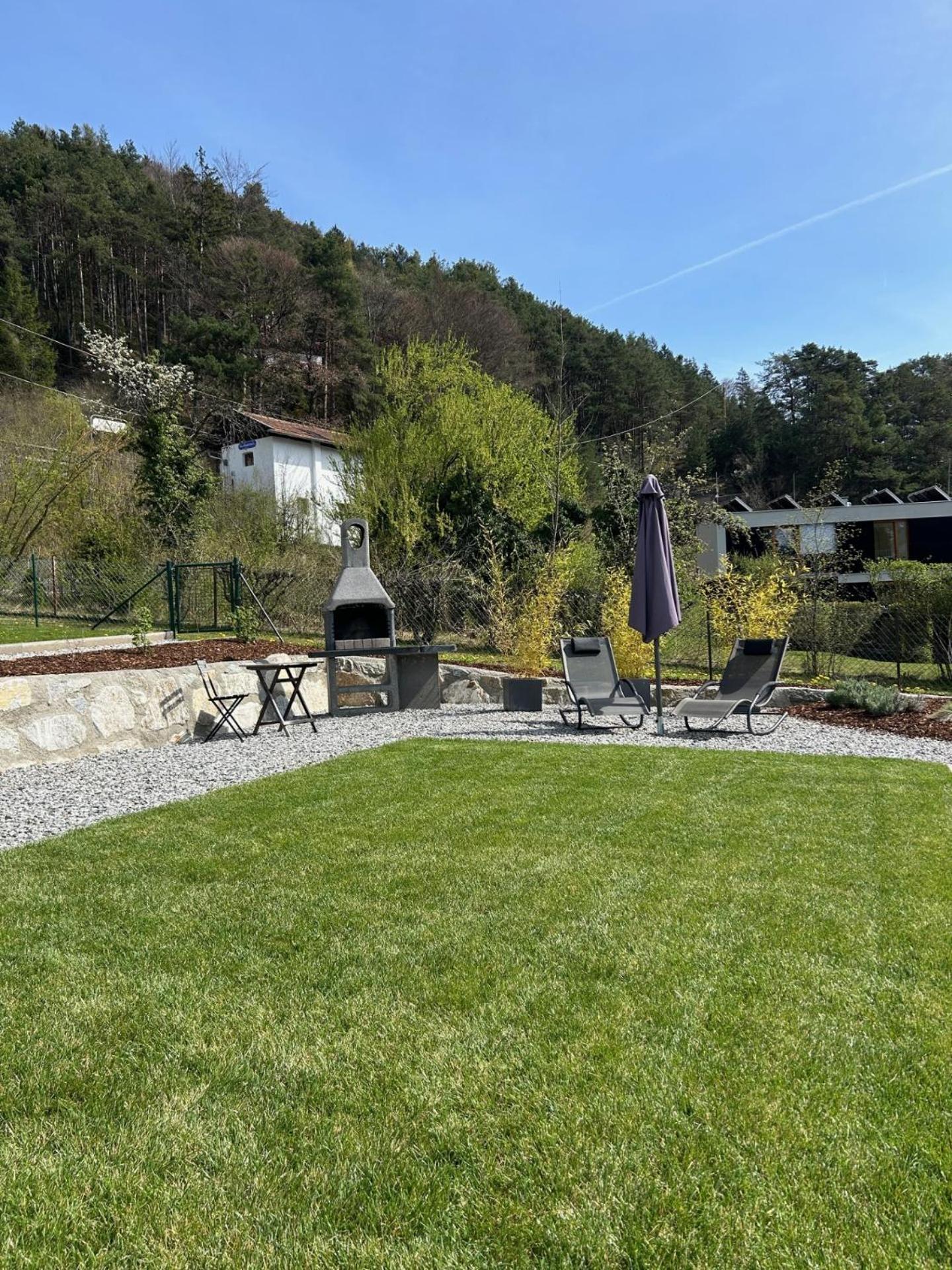 Wohnung Mit Garten Und Panoramablick In Innsbruck Eksteriør billede